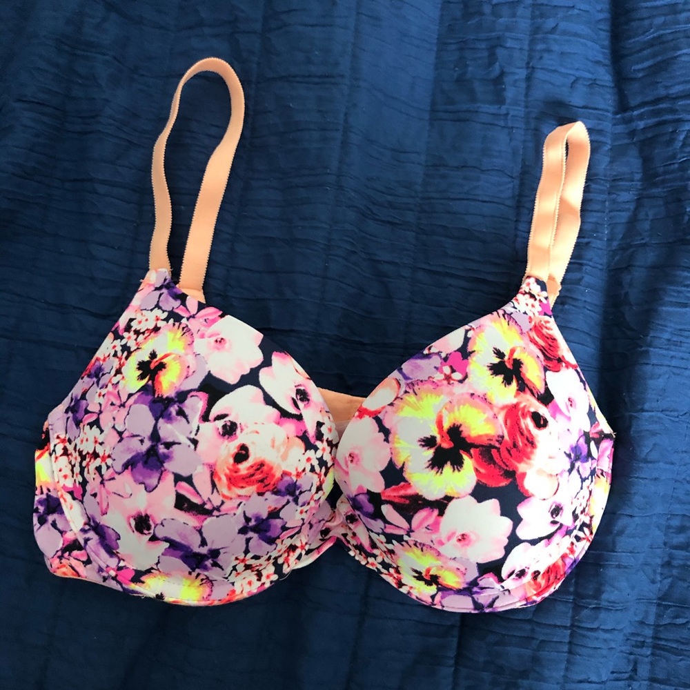 PINK Victoria’s Secret Floral Bra
